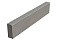Бордюр тротуарный (поребрик) серый БР 100.20.8 Зенит