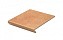 Клинкерная ступень флорентинер Stroeher Euramic Cadra E523 cotto 340x294x11 мм