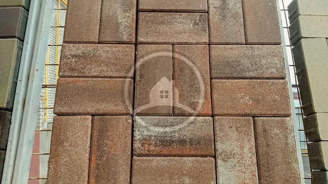 , steinrus, materialy_dlya_moshcheniya, trotuarnaya_plitka, korichnevyy_pestryy, landshaftnyy_dizayn