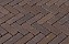 Клинкерная брусчатка ригельная Vandersanden Bergamo Antica коричневый, 204*67*50 мм