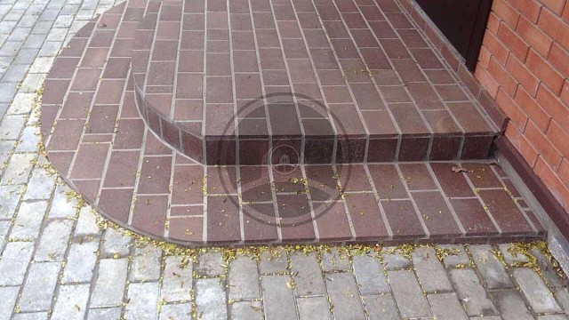 , stroeher, trotuarnaya_plitka, korichnevyy, vkhodnaya_gruppa