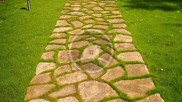 , kamni, materialy_dlya_moshcheniya, prirodnyy_kamen, zelyenyy, landshaftnyy_dizayn