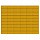 Тротуарная плитка BRAER Прямоугольник, Желтый, h=40 мм