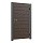 Калитка (комплект) фактурный (Тёмно-коричневый матовый (RR32))