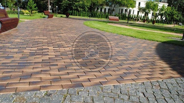 , trotuarnaya_plitka, sero_bezhevyy, landshaftnyy_dizayn