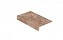 Клинкерная ступень прямой угол Stroeher Epos 957 kawe 294х175х52х10 мм