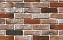 Облицовочный камень White Hills Лондон брик Design цвет 301-50
