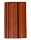 Керамическая черепица Tondach Strangfalz gepresst, Медно-коричневый