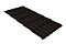 Профиль волновой квинта Юг 0,45 Drap RAL 9005 черный