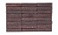 Кирпич облицовочный ENGELS VORMBACK Aubergine, 210*100*50 мм