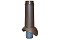 Выход канализации Krovent Pipe-VT 110 коричневый