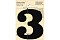 Цифра высотой 110 мм Duck & Dog 3