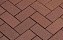 Тротуарная клинкерная брусчатка Penter Baltic Klinker Pavers Braun, 200*100*45 мм
