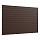 Модуль ограждения (комплект) фактурный (Коричневый матовый (RAL8017))