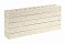 Кирпич ригельный AG KLINKER 011 Handmade (белый рустик)