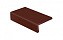 Клинкерная ступень прямоугольная Stroeher Keraplatte Duro 825 sherry, 240х115х52х10 мм