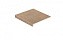 Клинкерная ступень прямоугольная Stroeher Keraplatte Asar 635 gari 294x340x35x11 мм