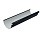 Желоб 3м GLC PVC 152мм RAL 9005 (черный)