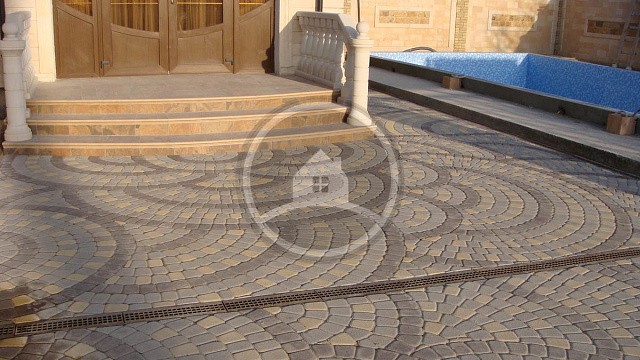 , steingot, trotuarnaya_plitka, belyy, korichnevyy, seryy, landshaftnyy_dizayn