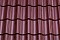 Керамическая черепица ABC TG10, Марон (ангоб)
