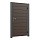 Калитка (комплект) фактурный (Тёмно-коричневый матовый (RR32))