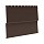 Скандинавская доска узкая двойная (Тёмно-коричневый (RR32))