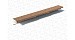 Планка фронтонная левая  Decra St тик