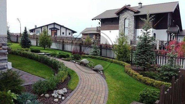 , trotuarnaya_plitka, bezhevo_zheltyy, landshaftnyy_dizayn