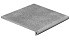 EXAGRES VEGA Gris 319 Ступень флорентийская / PELDAÑO FIORENTINO R9 330x330x12 мм