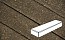 Плитка тротуарная Готика Premium Bronze, Паркет, №14, 300*100*60 мм