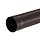 Труба водосточная (Тёмно-коричневый матовый (RR32))