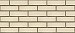 Облицовочный кирпич Старооскольский ОСМиБТ одинарный евро 0,7НФ Слоновая кость гладкий