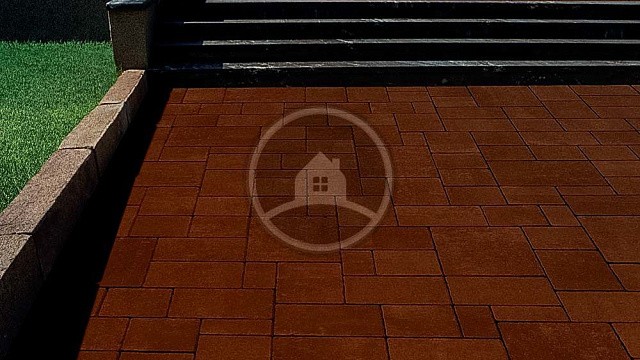 , steinrus, materialy_dlya_moshcheniya, trotuarnaya_plitka, korichnevyy, landshaftnyy_dizayn