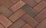 Тротуарная клинкерная брусчатка Penter Wismar, 200*100*52 мм