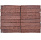 Кирпич ручной формовки Vandersanden ROJO RASPADO,