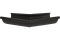 Угол желоба внешний 135 гр 125 мм Matte PU RR 32