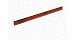 Планка прижимная  Decra Cl/Rom/St античный красный