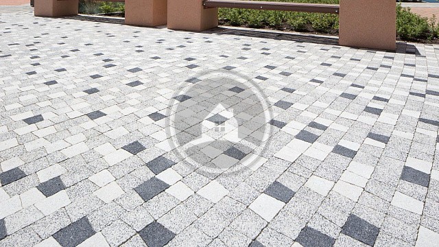 , trotuarnaya_plitka, belo_chernyy, landshaftnyy_dizayn