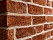 Кирпич ручной формовки Hans Bekker 1921 на белом растворе