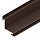 3-D Угол сайдинга 100х100 внутр. (Тёмно-коричневый (RR32))