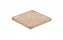 Клинкерная ступень прямоугольная угловая Loftstufe Stroeher Gravel Blend 961 brown, 340х340х35х11 мм
