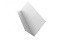 Планка примыкания 150х250 0,45 PE с пленкой RAL 9003 сигнальный белый