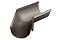 Угол желоба внутренний Grand Line 135 гр 150 мм RR 32 темно-коричневый