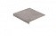 Клинкерная ступень прямоугольная рядовая Stroeher Loftstufe Stroeher Gravel Blend 962 grey 294х340х35х11 мм