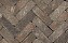 Клинкерная тротуарная брусчатка Penter Pastorale tumbled, 200*65*65 мм