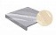 Ступень с прямым носиком Gres Aragon Tibet Beige, 315*297*14(35) мм