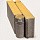 Бордюр садовый БР 100.20.8R, жёлтый, полный окрас