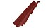 Планка примыкания левая Luxard Cl/Rom бордо