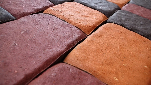 , steinrus, trotuarnaya_plitka, korichnevyy, krasnyy, oranzhevyy, landshaftnyy_dizayn