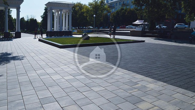 , steinrus, trotuarnaya_plitka, cherno_seryy, landshaftnyy_dizayn